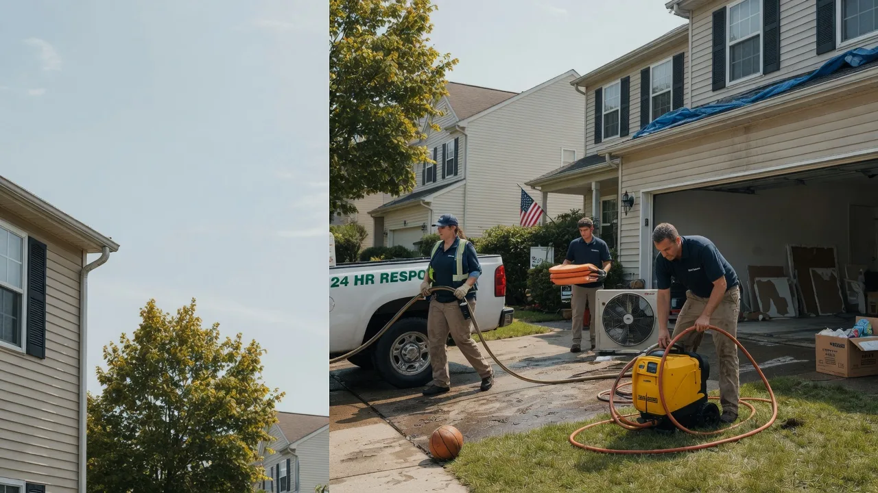 Emergency Water Damage Restoration in Buffalo, IA near me